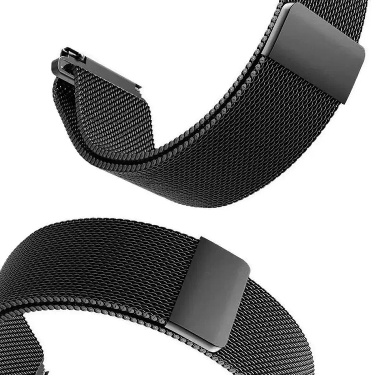 Metal Strap For Fitbit Versa 4 – обзор и цена Milanese Loop Magnetic
