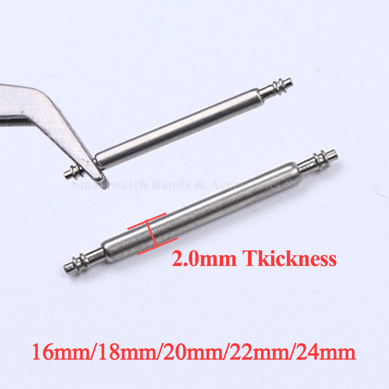 15pcs Watch Band Pin 2.0mm Dia – обзор и цена Spring Bar Tool Set