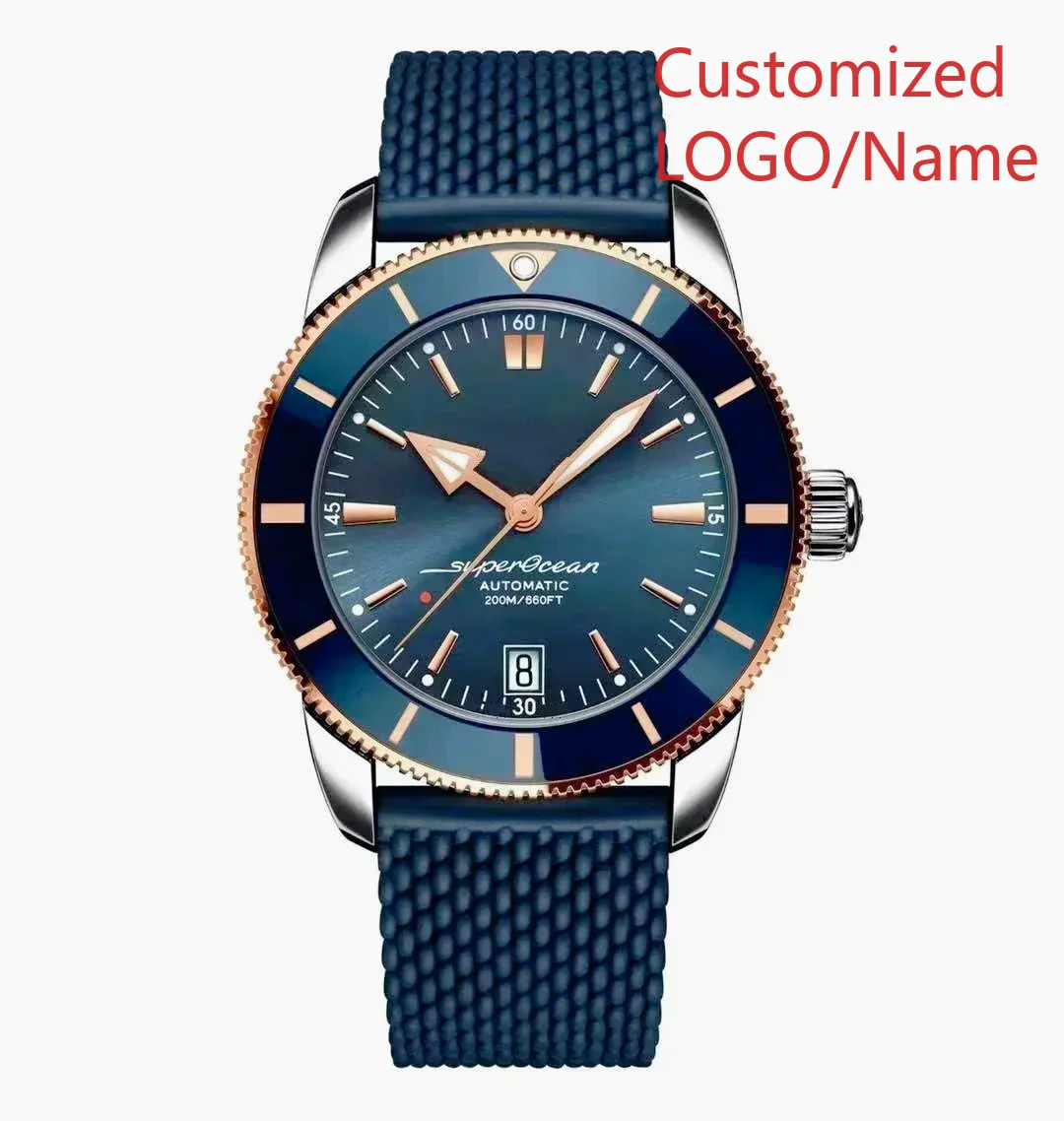 A1212 Store Customized Watches – обзор и цена Rubber Strap Diver
