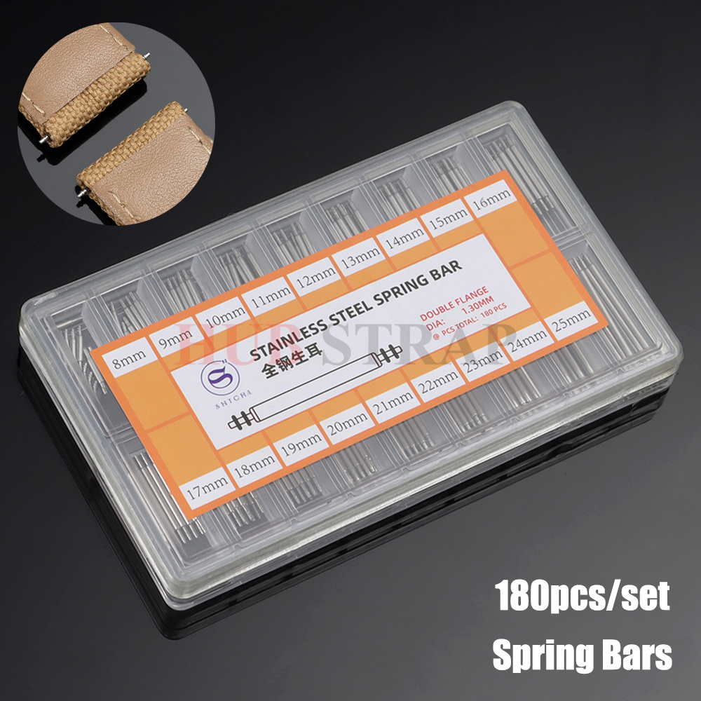 180pcs/set Strainless Steel 1. – обзор и цена Spring Bar Tool Set