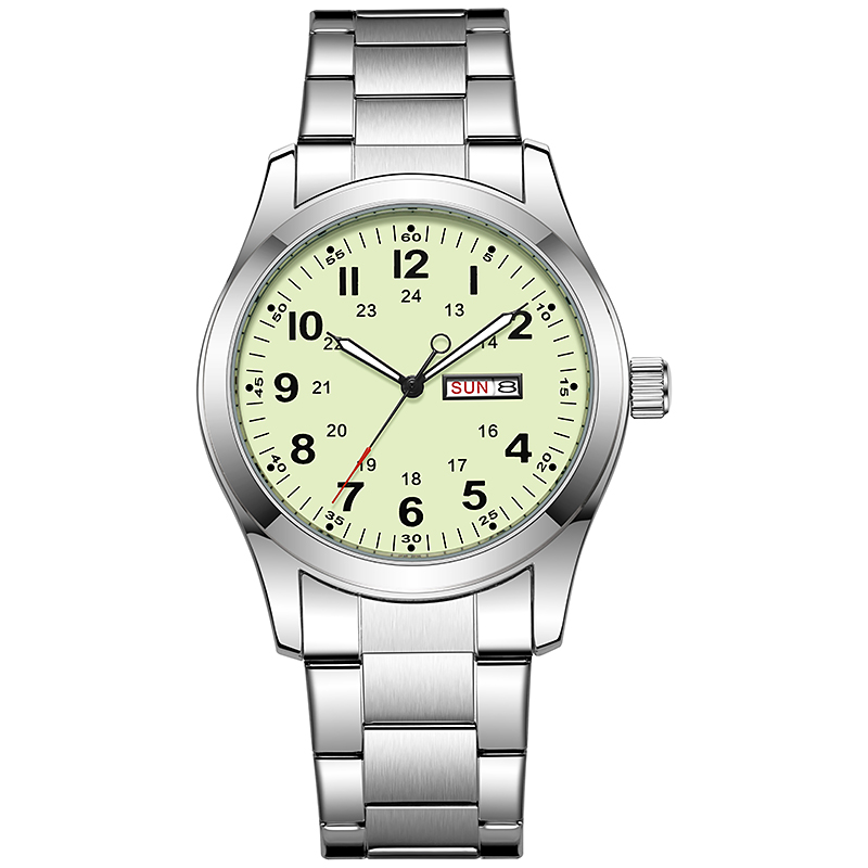 2026 Men's 42mm Watch Glow in  – обзор и цена Canvas Strap Watch