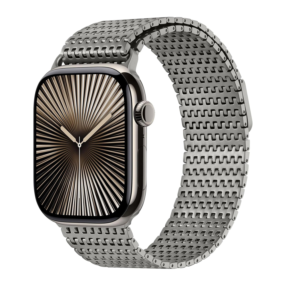 Titanium loop strap for Apple  – обзор и цена Milanese Loop Magnetic