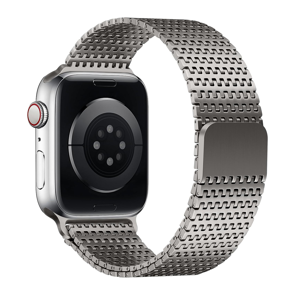 Titanium loop strap for Apple  – обзор и цена Milanese Loop Magnetic