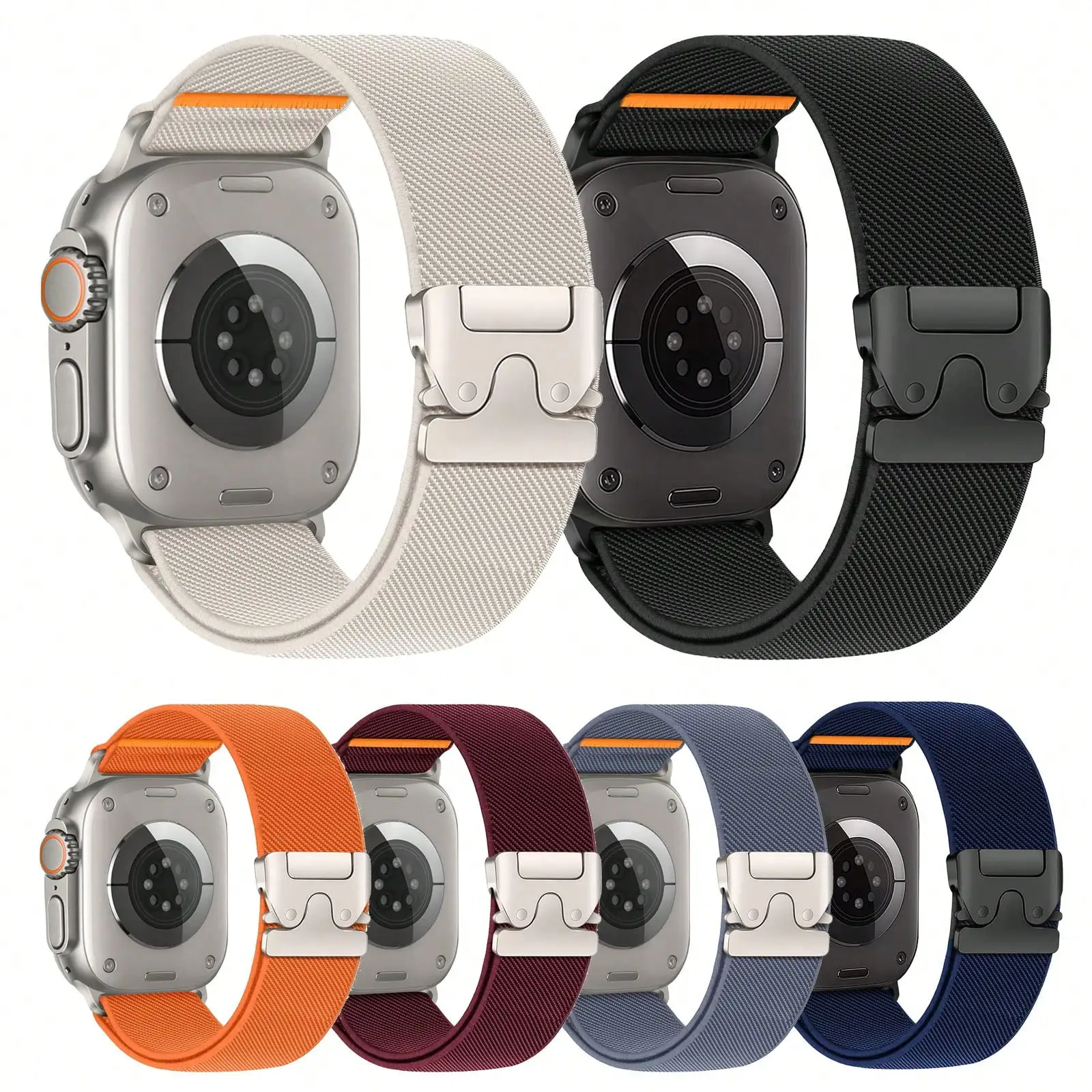 Elastic Sport Bands Compatible – обзор и цена Parachute Strap Elastic