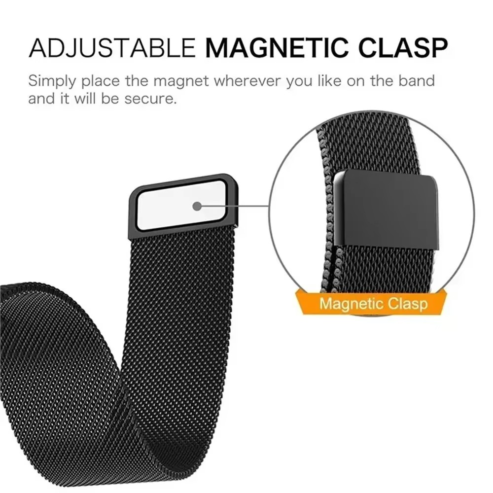 Magnetic Strap for Xiaomi Mi B – обзор и цена Milanese Loop Magnetic