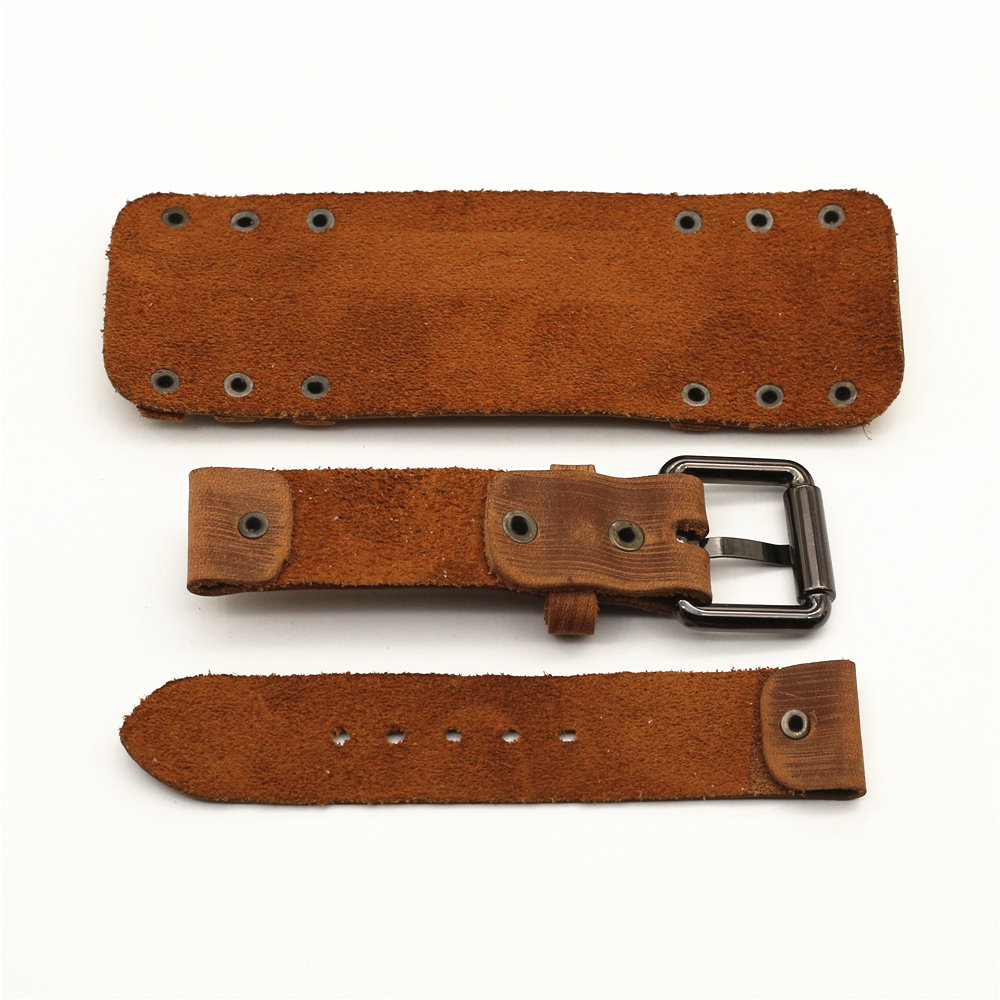 Punk Leather Watch Strap for M – обзор и цена Tropic Strap Vintage