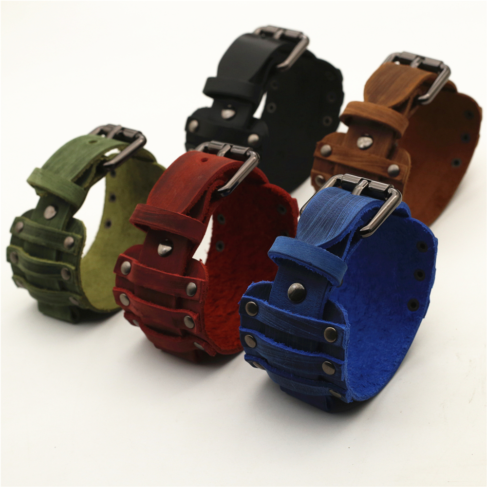 Punk Leather Watch Strap for M – обзор и цена Tropic Strap Vintage