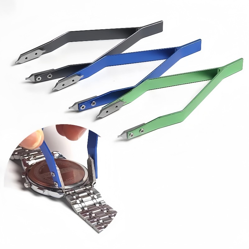 V-Shaped Metal Watch Band Twee – обзор и цена Spring Bar Tool Set