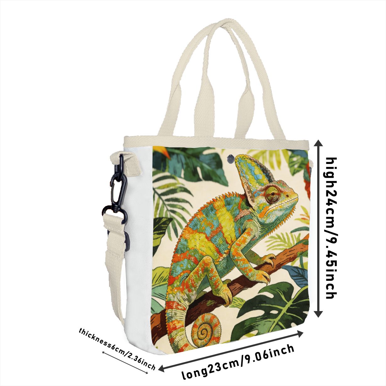 Vintage Botanical Chameleon To – обзор и цена Tropic Strap Vintage