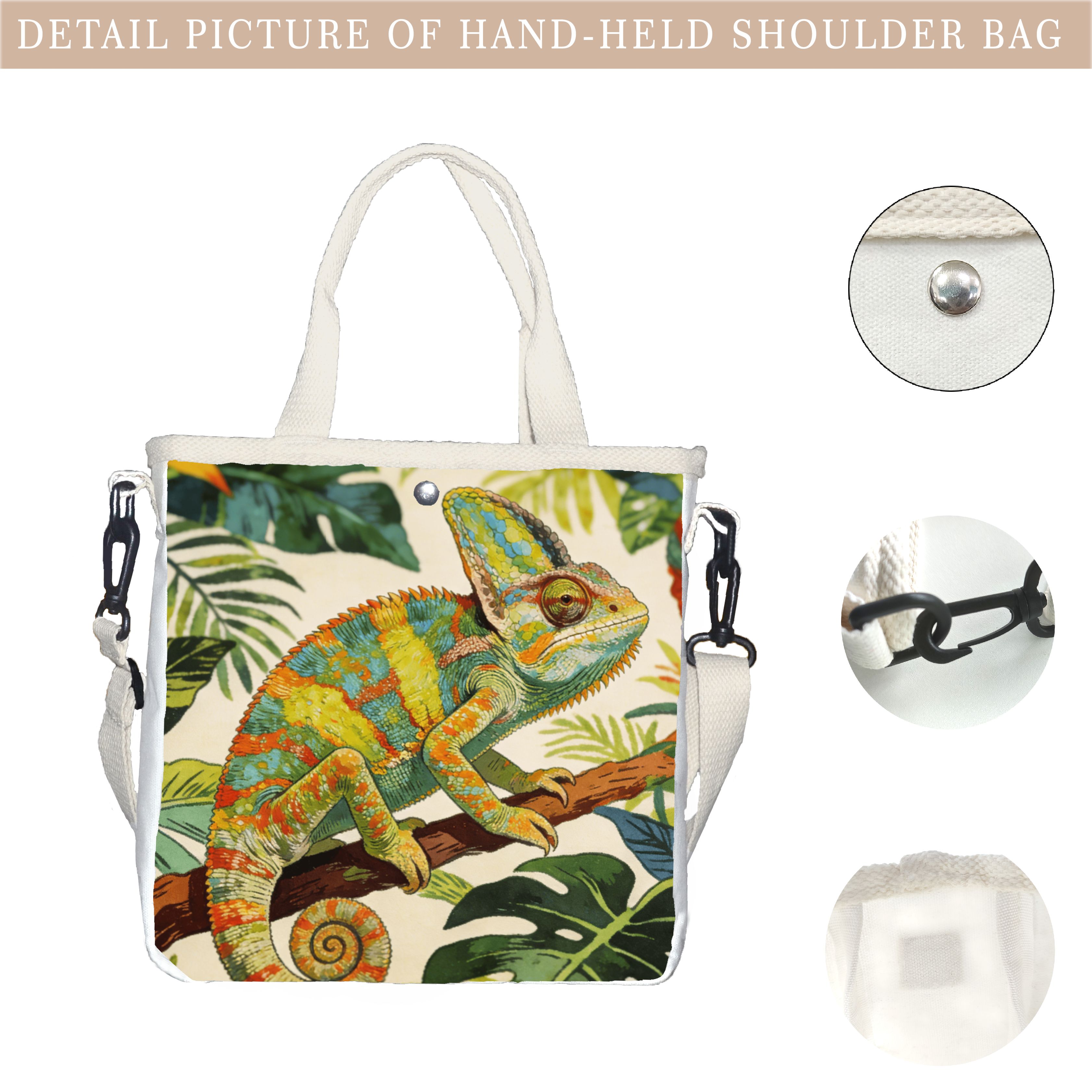 Vintage Botanical Chameleon To – обзор и цена Tropic Strap Vintage