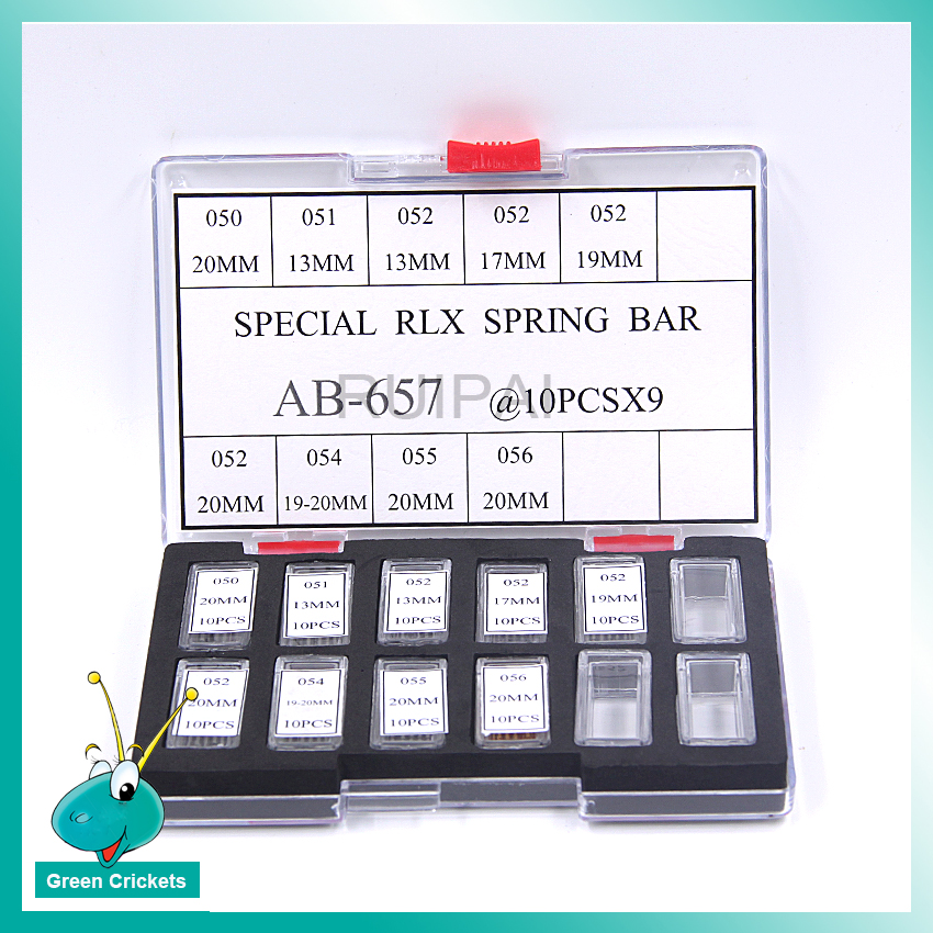 90pcs/box Assort size Watch st – обзор и цена Spring Bar Tool Set
