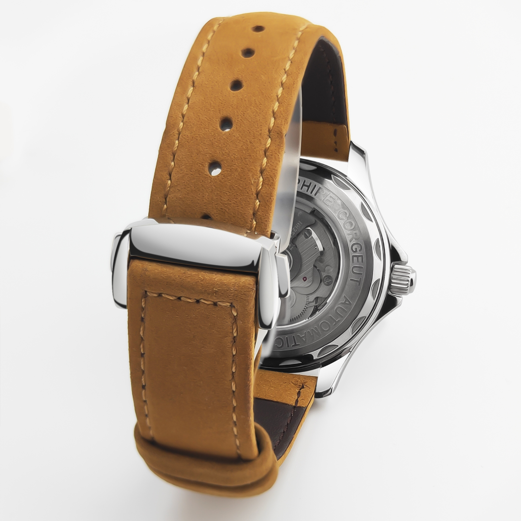 CUSTOM Logo Sapphire Glass Aut – обзор и цена Stainless Bracelet Diver