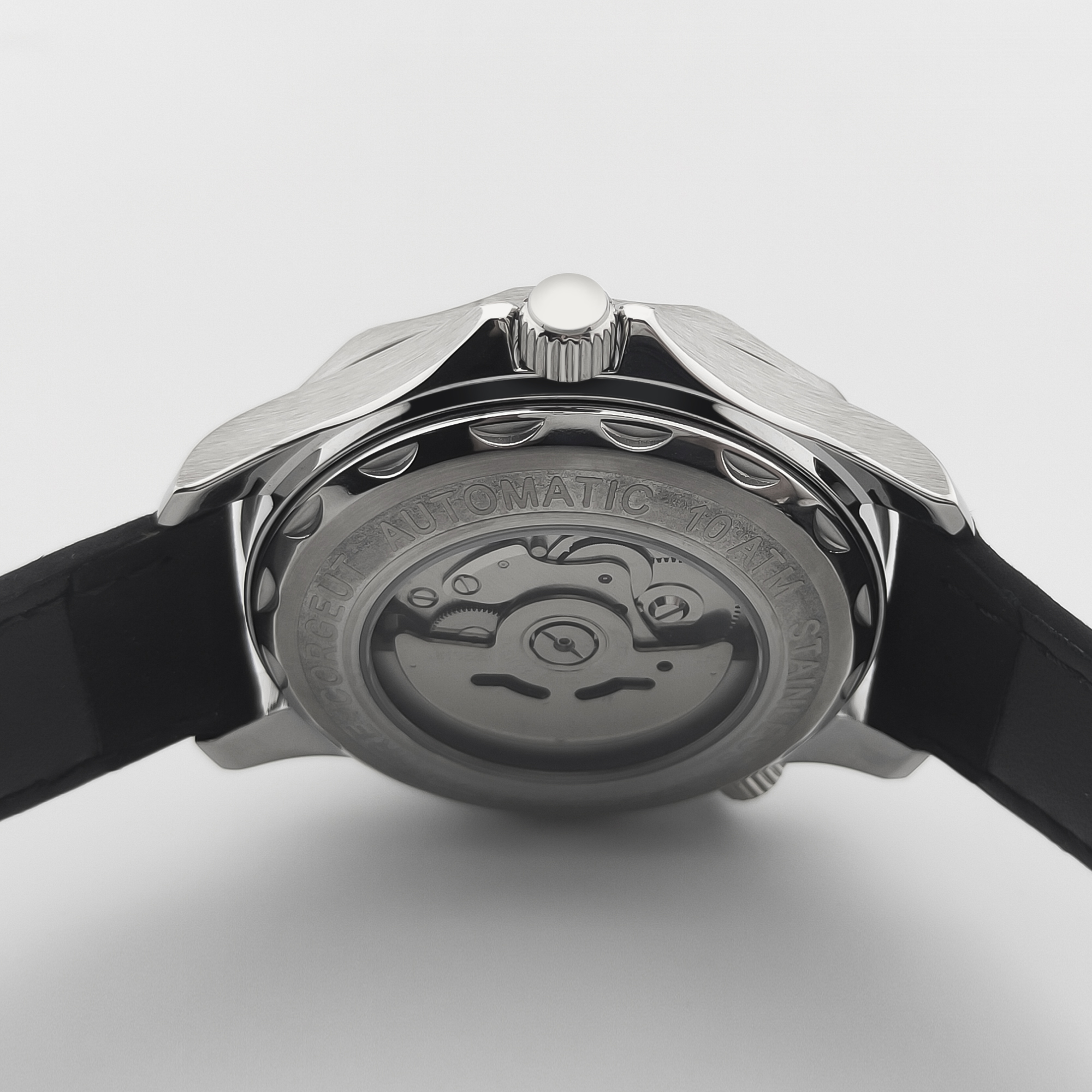 CUSTOM Logo Sapphire Glass Aut – обзор и цена Stainless Bracelet Diver