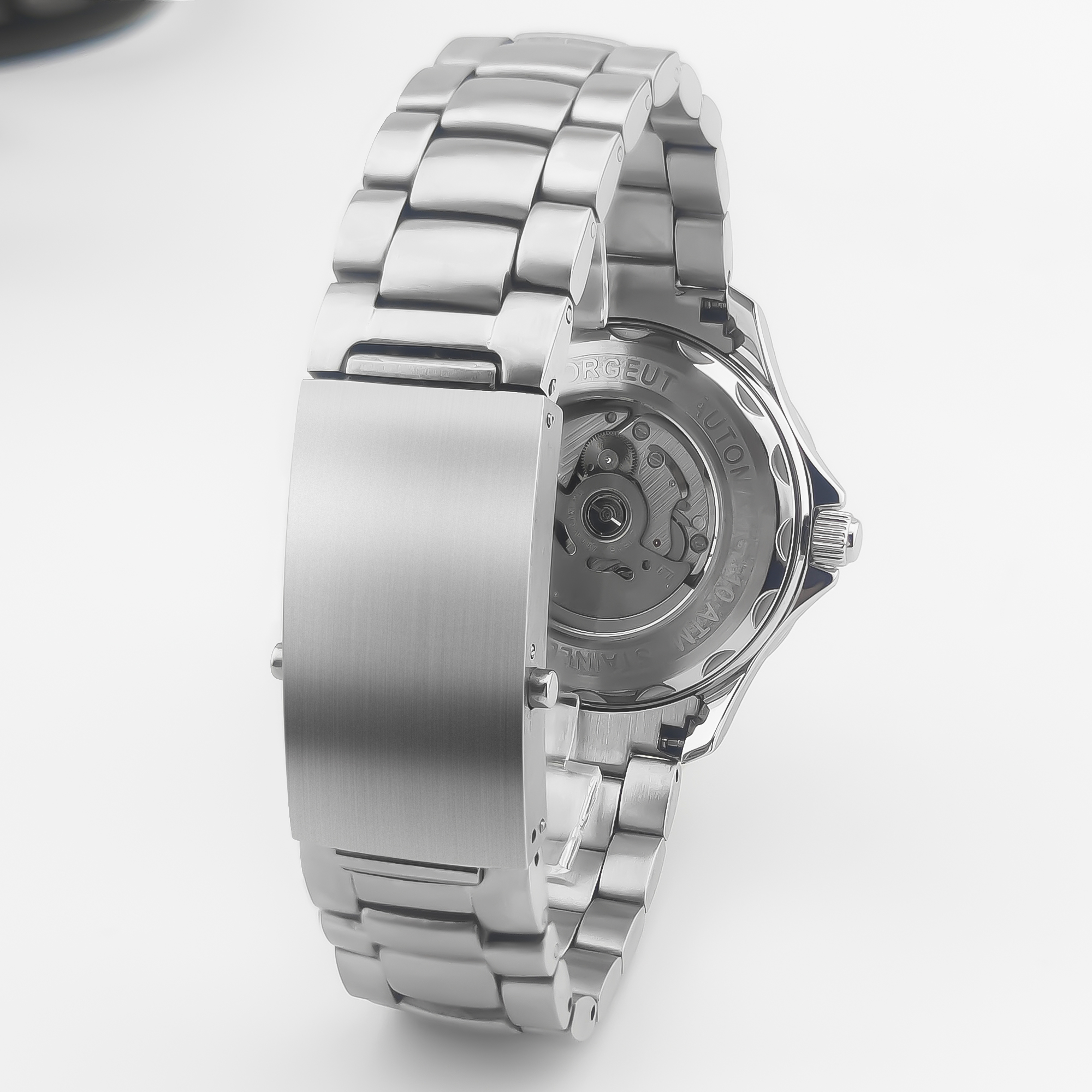 CUSTOM Logo Sapphire Glass Aut – обзор и цена Stainless Bracelet Diver