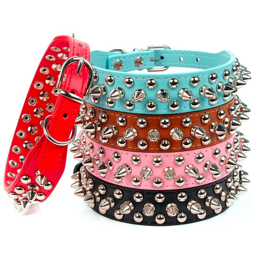 Adjustable Leather Pet Dog col – обзор и цена Leather Strap Quick Release