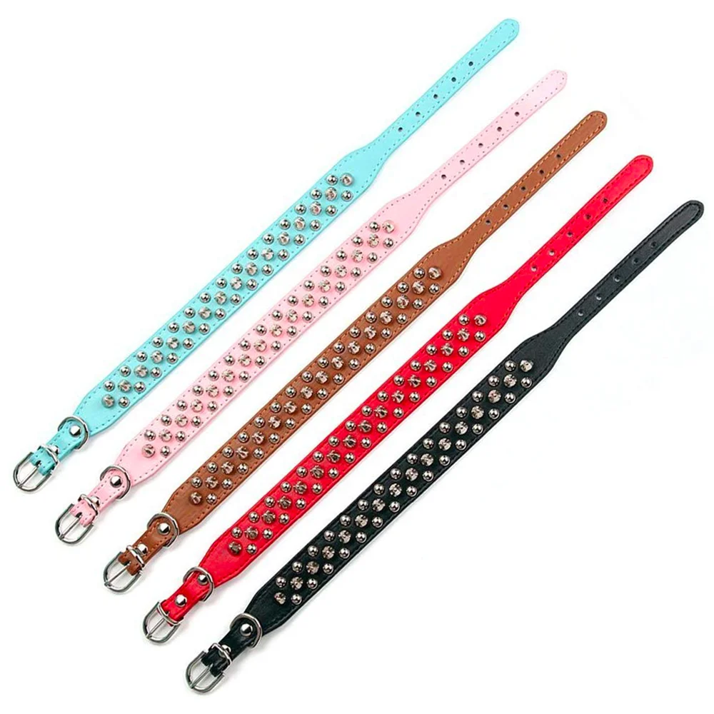 Adjustable Leather Pet Dog col – обзор и цена Leather Strap Quick Release